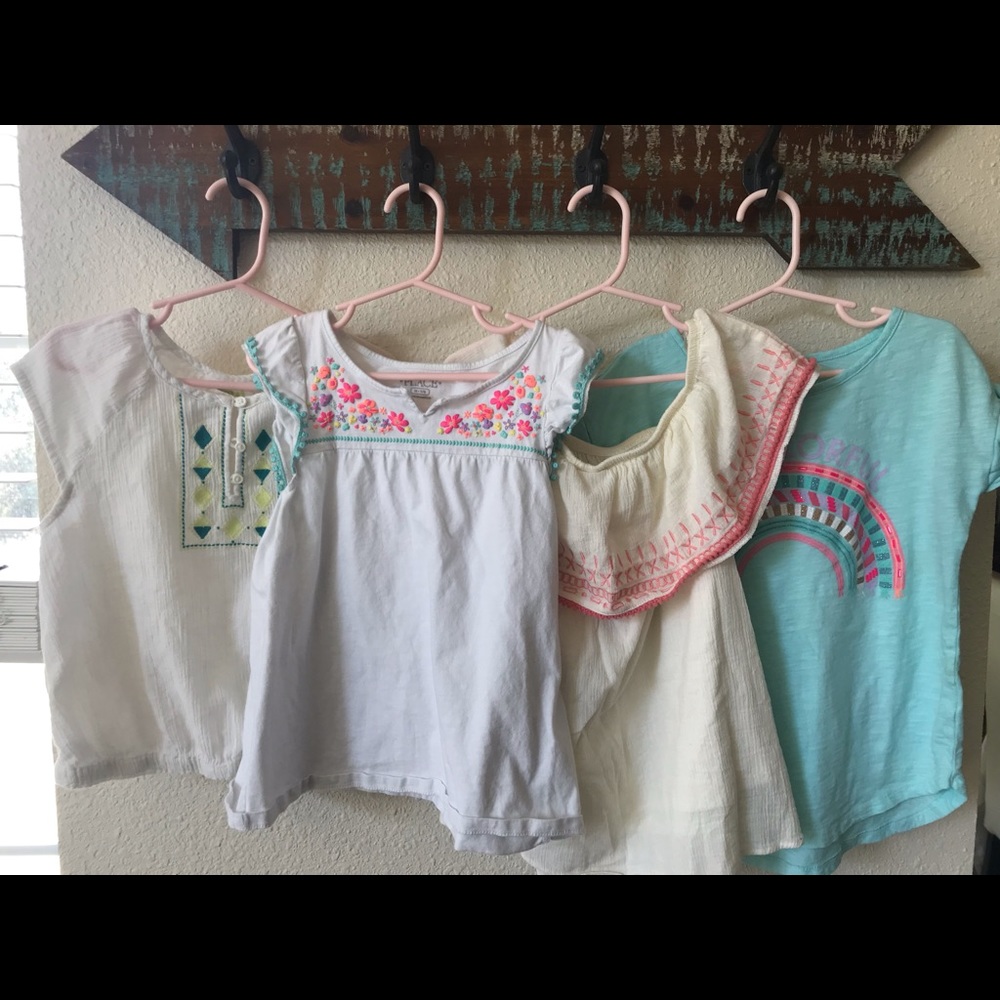 8 girls7/8 tops. All in excellent condition.